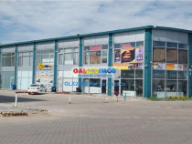 NATURA BUSINESS PARK,Afumati,spatiu comercial parter etaj