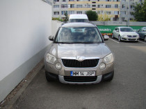 Skoda Yeti, diesel, 4x4