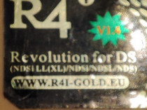 Card R4 Revolution for DS