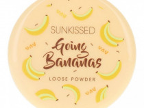 Pudra Pulbere, Sunkissed, Going Bananas Loose Powder, 20 g