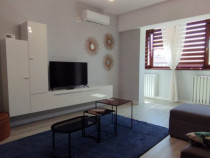 APARTAMENT 2 CAMERE, DECOMANDAT, MOBILAT SI UTILAT, BLOC NOU