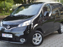 Nissan NV200 EVALIA 1.5DCI 110CP 09/2012 km real navi impecabil!