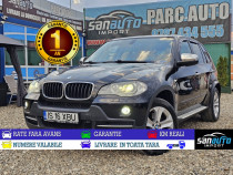 BMW X5 / 2007 / 3.0d / 235 CP / GARANTIE 12 luni / RATE fara avans