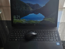 Laptop HP cu mouse inclus Hama și geanta pentru laptop!!