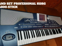 SET Profesional KORG PA800