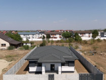 Casa parter, 4 camere,pompa de caldura Dragomiresti Vale, Ilfov