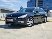 Peugeot 508 sw, 2.0 HDi, cutie manuala 6+1, pachet GT