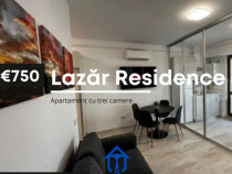 Se închiriază: Ap cu 3 camere - Lazăr Residence