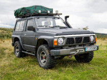 Nissan Patrol Y60 scurt