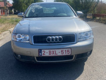 Audi A4 B6 1.6i an 2003 Preț 1500 euro Recent adus