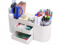 Organizator de birou/cosmetice