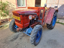 Tractor U445 DT + utilaje agricole plug, disc, semanatoare, remorca