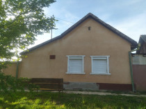 Casa cu teren 1430 m2 sat Turnu 15km de Arad