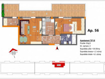 Apartament 2 camere Titan / Theodor Pallady - Mutare imediat