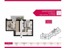 Apartament 2 camere, faza 3 Maniu 141, la 3 minute de Metrou Pacii