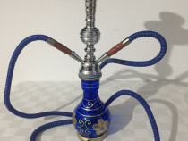 Narghilea / shisha nouă 2 furtune 60 cm. SIGILAT !