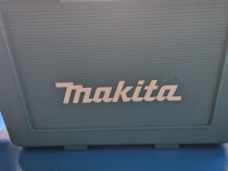 Cutie de transport originala Makita pentru bormasina cu 2 acumulatori