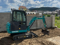 Mini Excavator de Închiriat