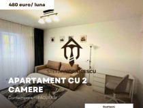 Se închiriază: Ap cu 2 camere - Contemporan, Păcurari