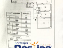 Apartament 4 camere DECOMANDAT 87 mp INTERMEDIAR 2 BĂI cart