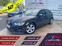 AUDI A3 . 1,4 Benizina 122 Cp . Rate fixe . Garantie 12 luni Buy back