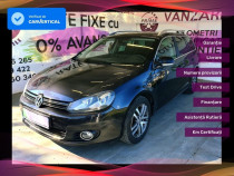 VW Golf 6 Variant TDI 4Motion Highline/Trapa panoramica electrica