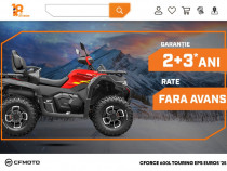 Atv CFMOTO CFORCE 600L Touring EPS Euro5 '25