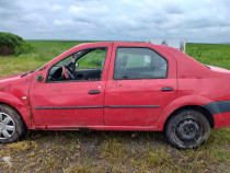 Dacia logan avariat