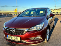 Opel astra K 1.4 turbo.