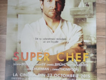 Afis film original cinema Burnt Super Chef Bradley Cooper 2015