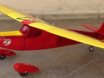 Vănd aeromodel Rascal 1,4 m anvergură, ușor de zburat