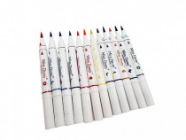 Set 12 tusuri de ochi colorate, Miss Demi, Eyeliner Waterproof