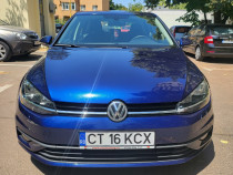 VW GOLF 1.6tdi - 2019 singur proprietar CARTE SERVICE GARANTIE