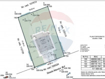 Teren de vânzare-cu autorizație de construire casă/Har...