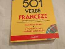 501 verbe franceze + cd