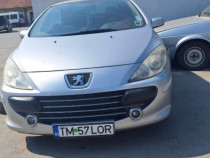 Peugeot 307cc an 2007 înscris, fiscal, acte la zi, 1.6benzina