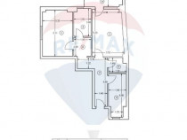 Apartament cu 2 camere de vânzare în zona Chitila - Pod...