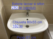 Lavoar chiuveta baie