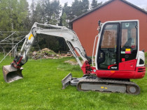 2017 Excavator Takeuchi TB240