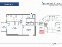 Apartament 2 Camere | 62 mp | Bloc Nou | Metrou Pacii / P...