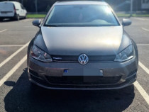 VW golf 7 mașină personala impecabil întreținută.