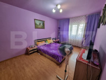 Apartament 3 camere decomandate, 56mp, zona Kaufland Manastu