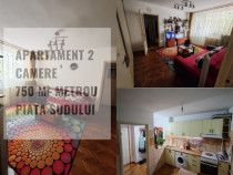 Apartament 2 camere Soseaua Oltenitei 750 Metrou Piata Sudului