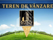 Teren intravilan 1220 mp,Zona Aradul Nou