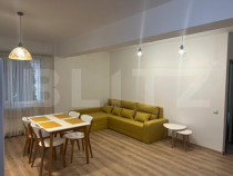 Apartament 2 camere open space, parcare, zona ONCOS