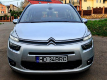 Citroen C4 Grand Picasso,1.6 Diesel, an 2014, automata robotizata, 7 l