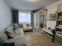 Apartament cu 2 camere, etaj 1, centrala proprie, zona Li...