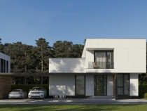 Woodside house | Vila 5 camere Corbeanca | Upon Forest | 2024