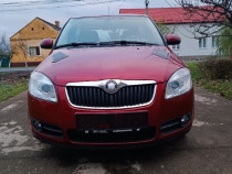 Skoda Fabia an 2008 benzina 1.2 klima adusa recent