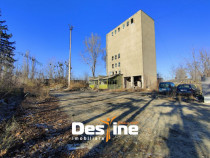 TOMEȘTI - Teren Industrial 2540 mp moară dezafectată 518